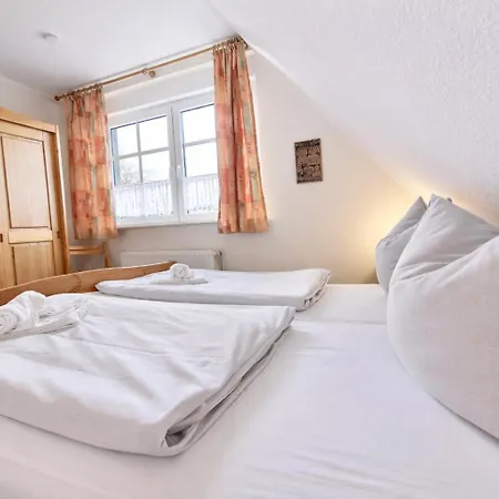Διαμέρισμα Ferienwohnung-seebaer-mit-flair-und-balkon-im-schoenen-ort-werdum