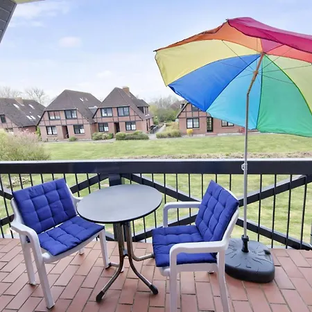 Διαμέρισμα Ferienwohnung-seebaer-mit-flair-und-balkon-im-schoenen-ort-werdum *